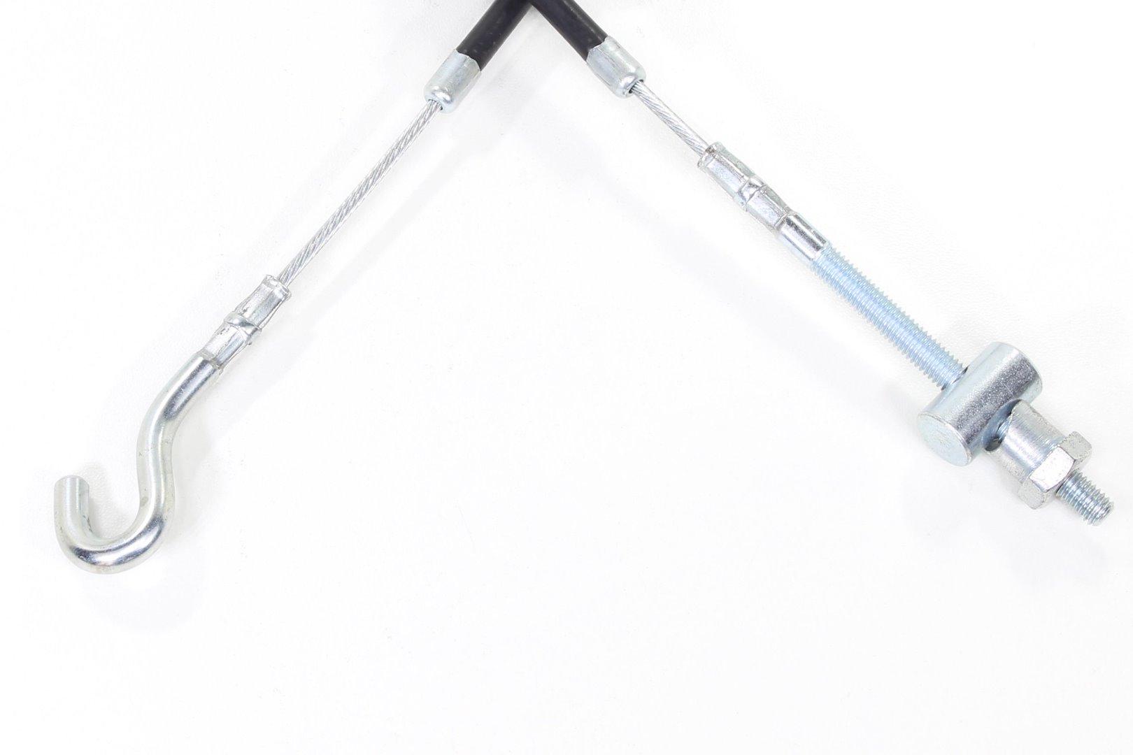 Linka hamulca jawa 175 tył czarna 740mm | ROY14695 - zdjęcie 2