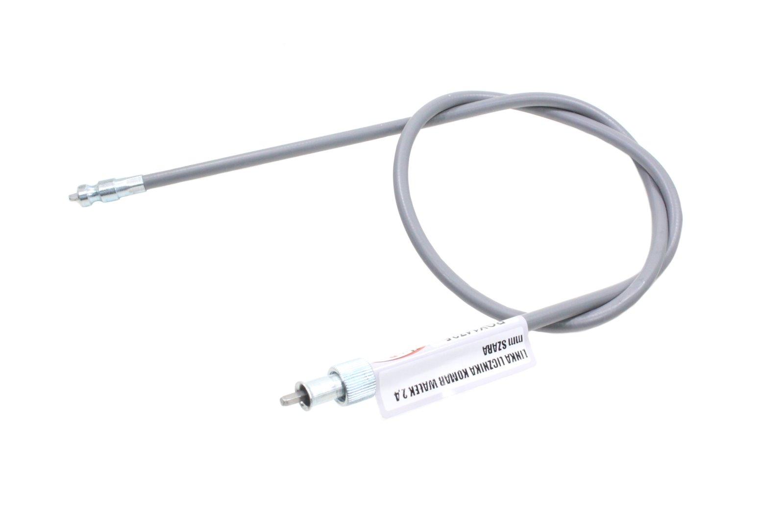 Linka licznika romet komar wałek 2,4mm szara