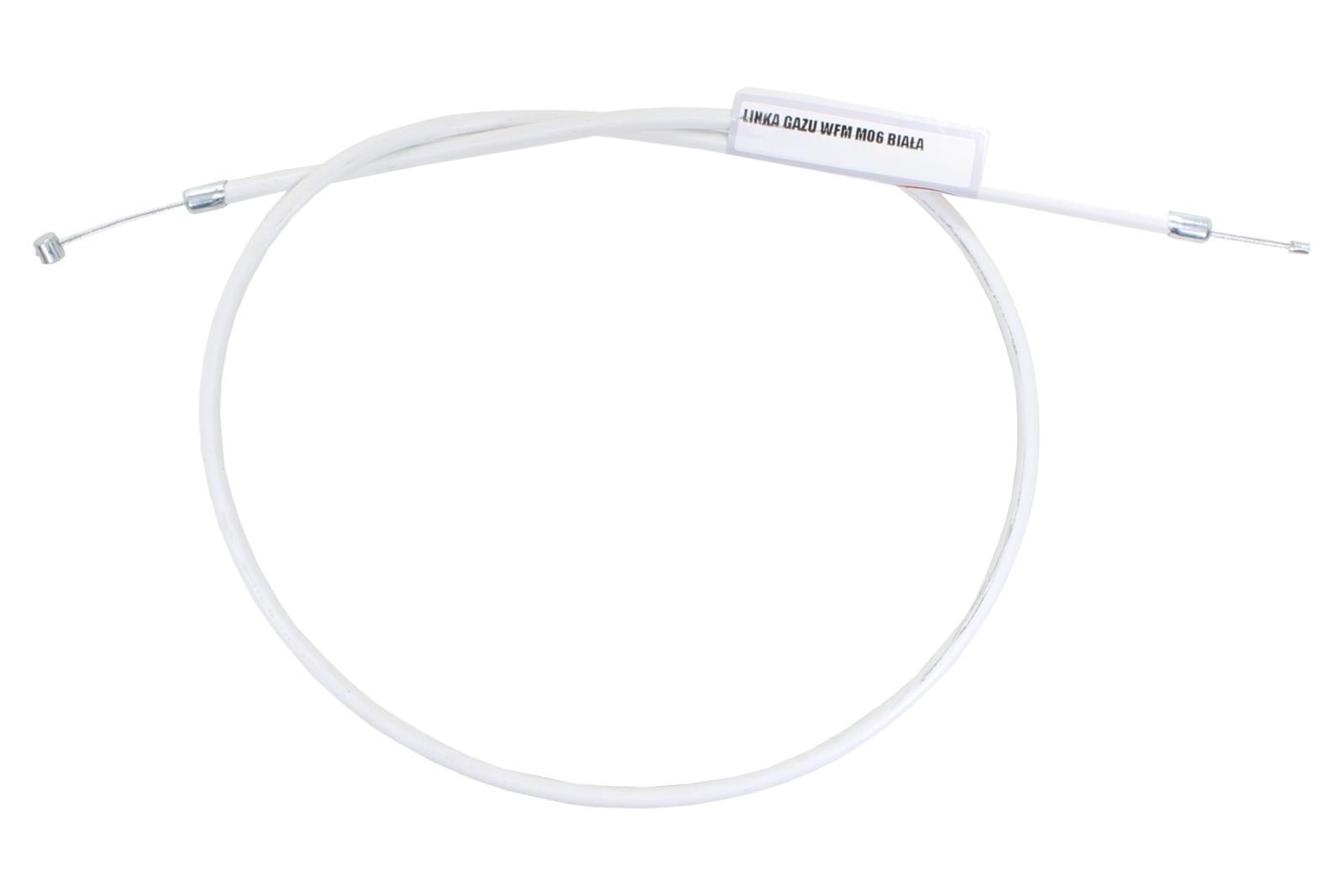 Linka gazu wfm m06 biała 800mm | ROY14756