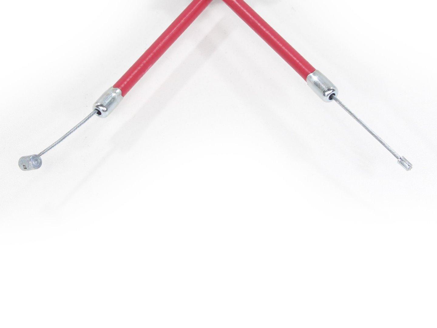 Linka gazu wsk 125 b3 czerwona | ROY14820 - zdjęcie 2