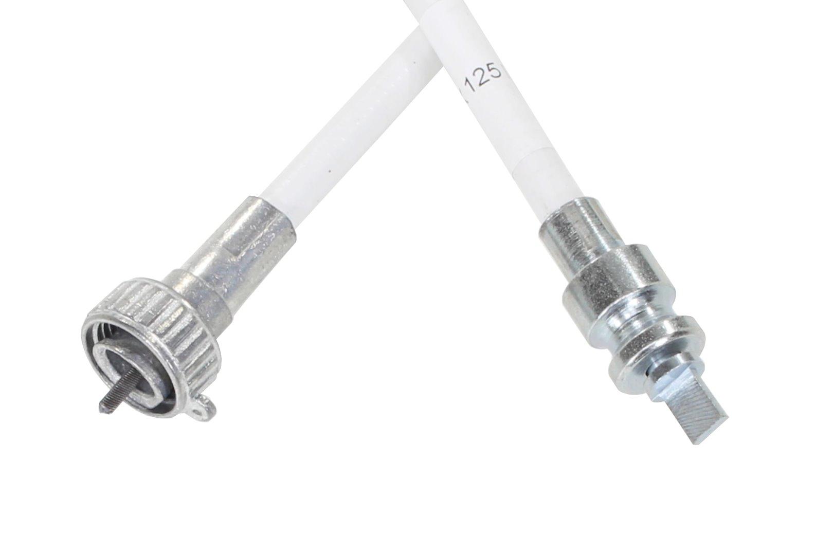 Linka licznika wsk 125 b3 biała | ROY14823 - zdjęcie 2