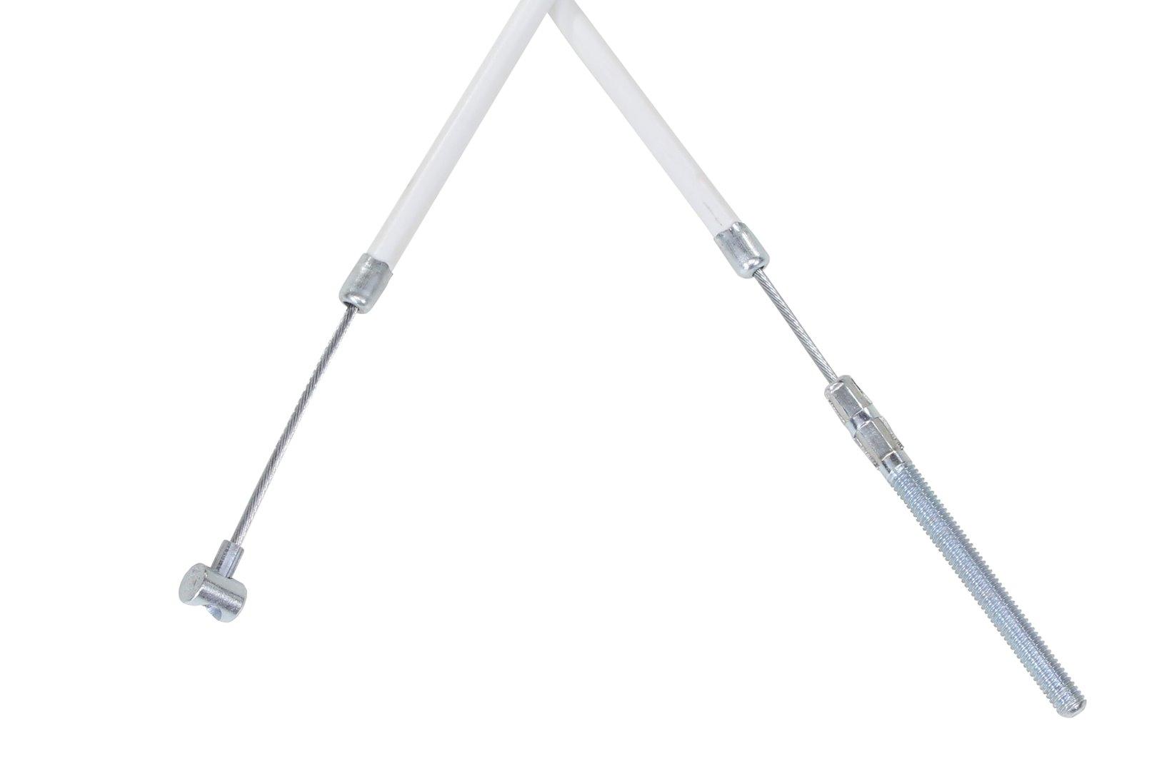 Linka hamulca wsk 125 b3 biała | ROY14831 - zdjęcie 2