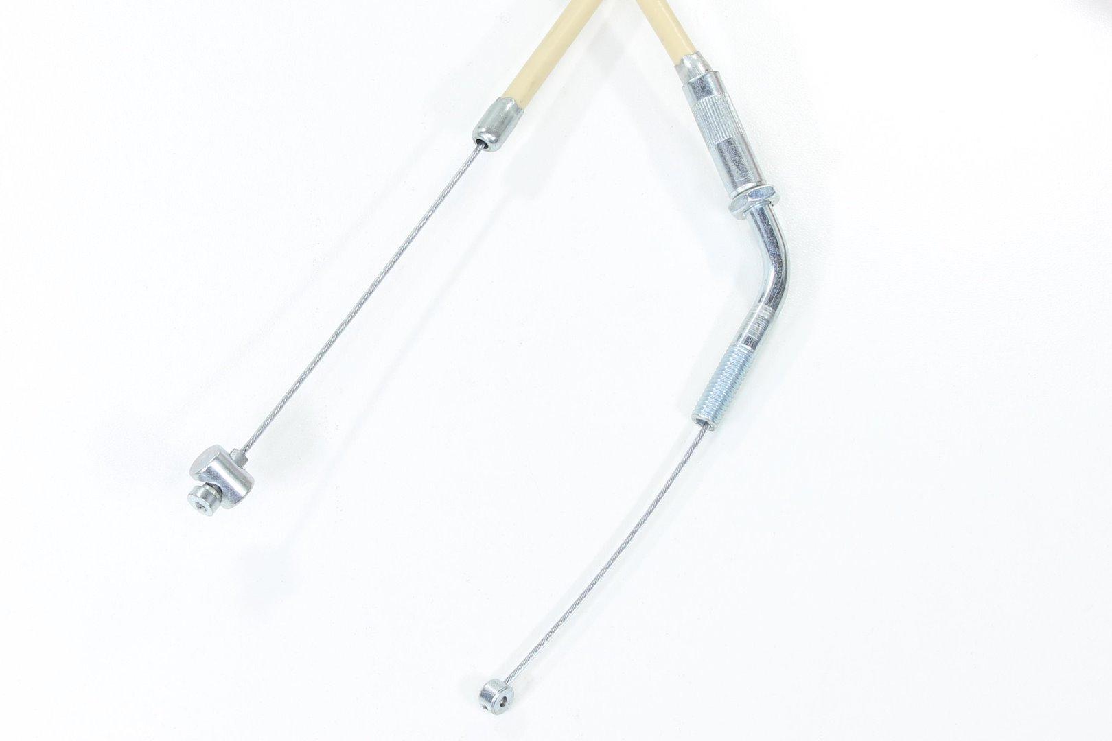Linka zmiany biegów simson sr2 kremowa 1010mm - zdjęcie 2