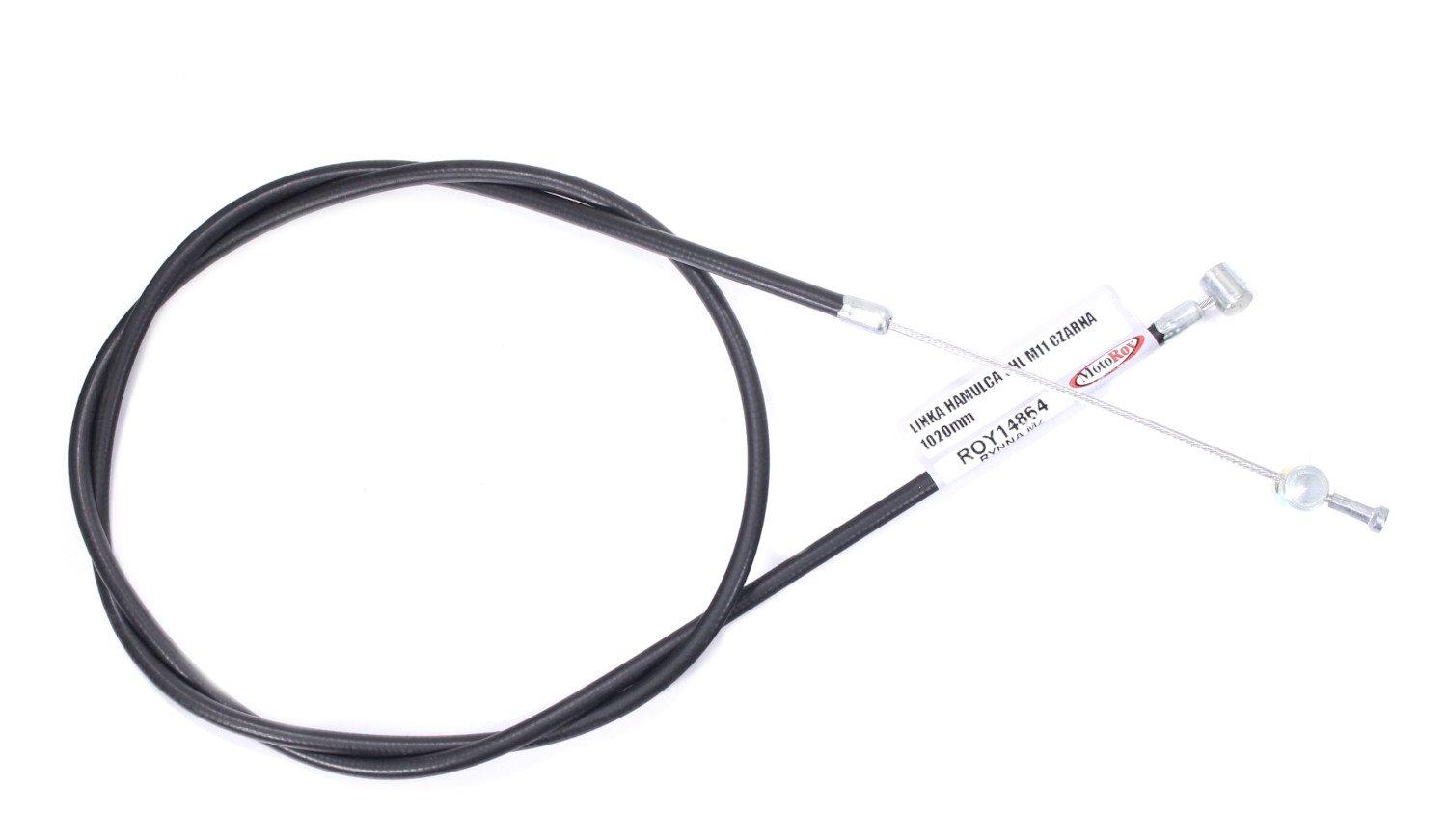 Linka hamulca shl m11 czarna 1020mm | ROY14864