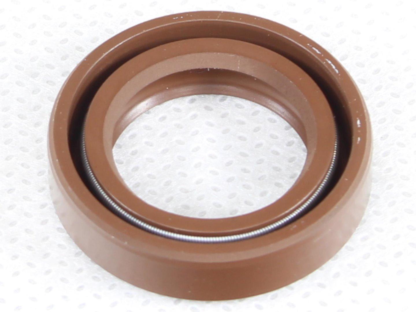 Simering uszczelniacz 19x30x7 viton piaggio aprilia rms - zdjęcie 2