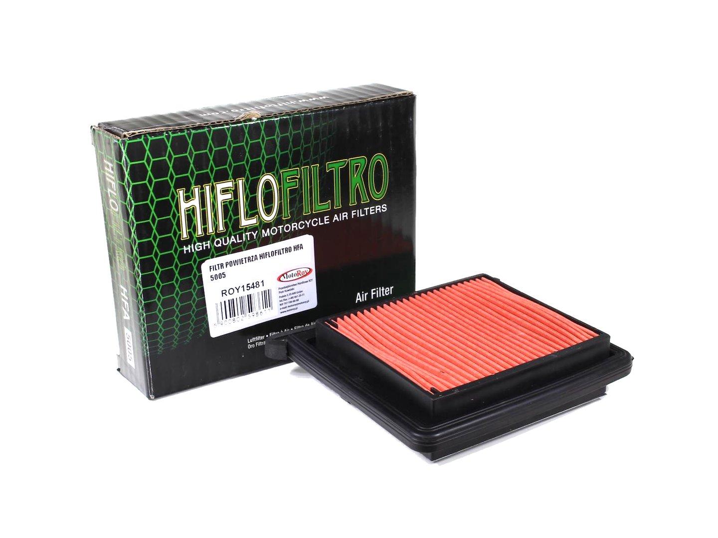 Filtr powietrza hiflofiltro hfa 5005 | ROY15481