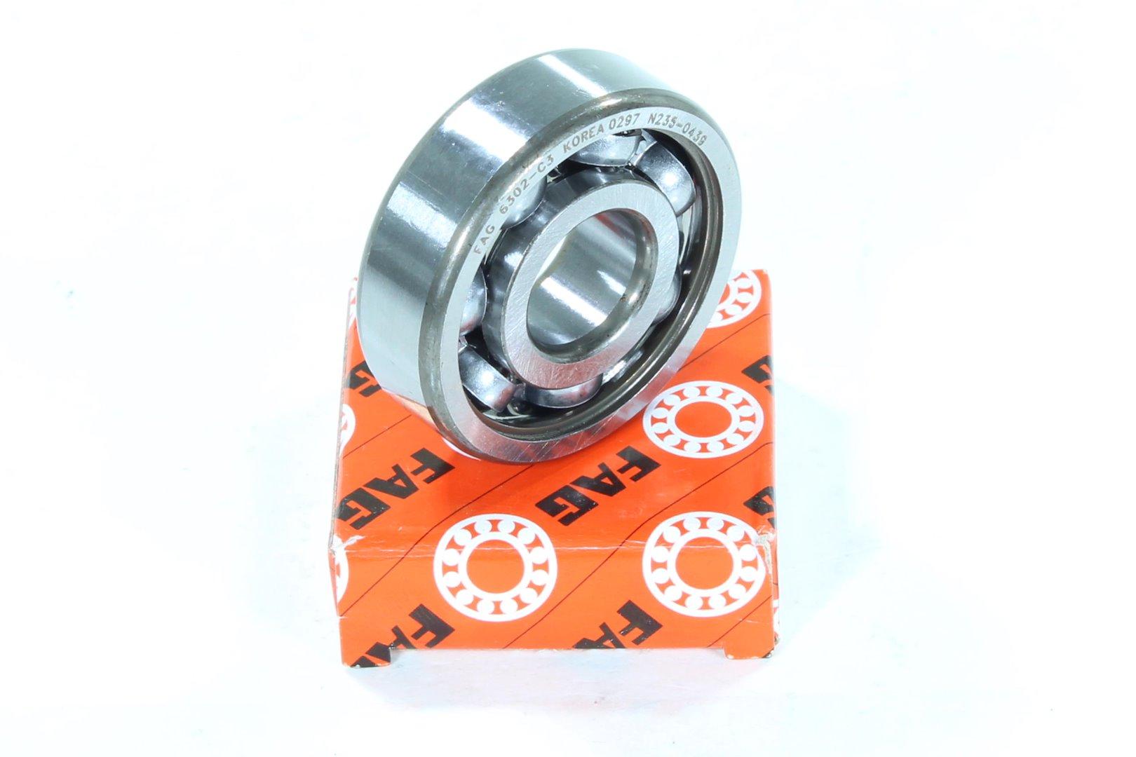 Łożysko 6302-c3 fag 15x42x13 | ROY15606