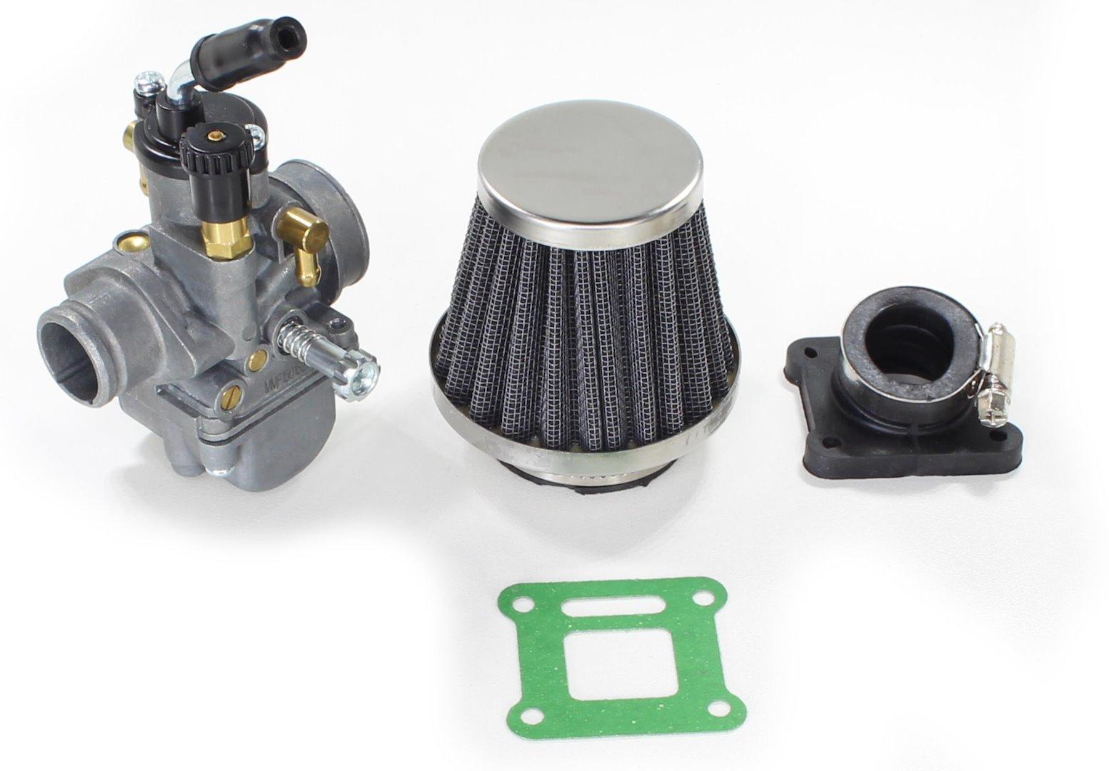 Gaźnik pocket linka króciec filtr ver2 bri