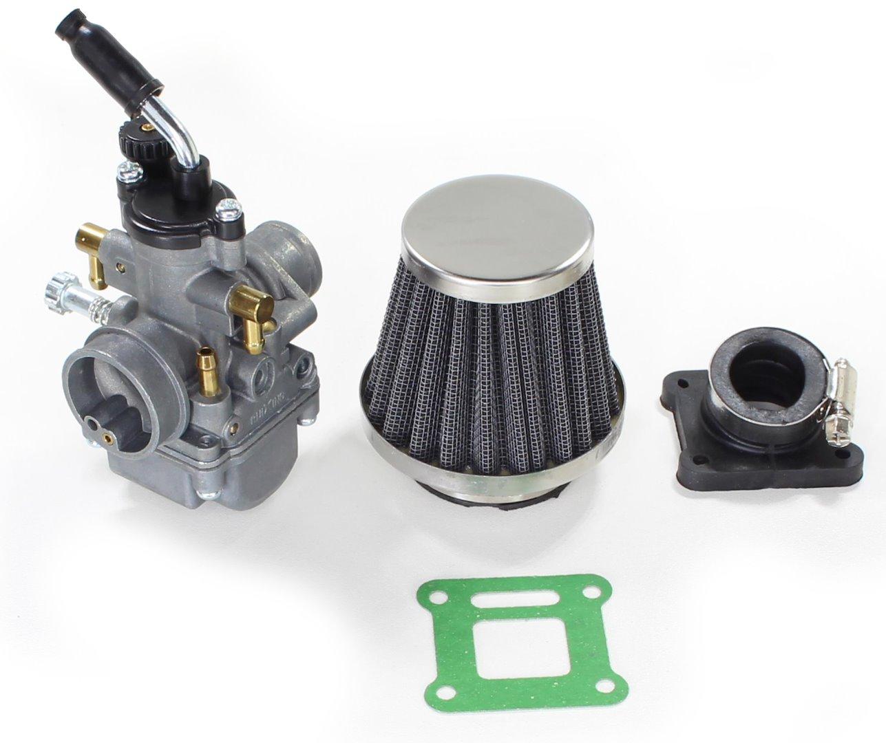 Gaźnik pocket linka króciec filtr ver2 bri - zdjęcie 2