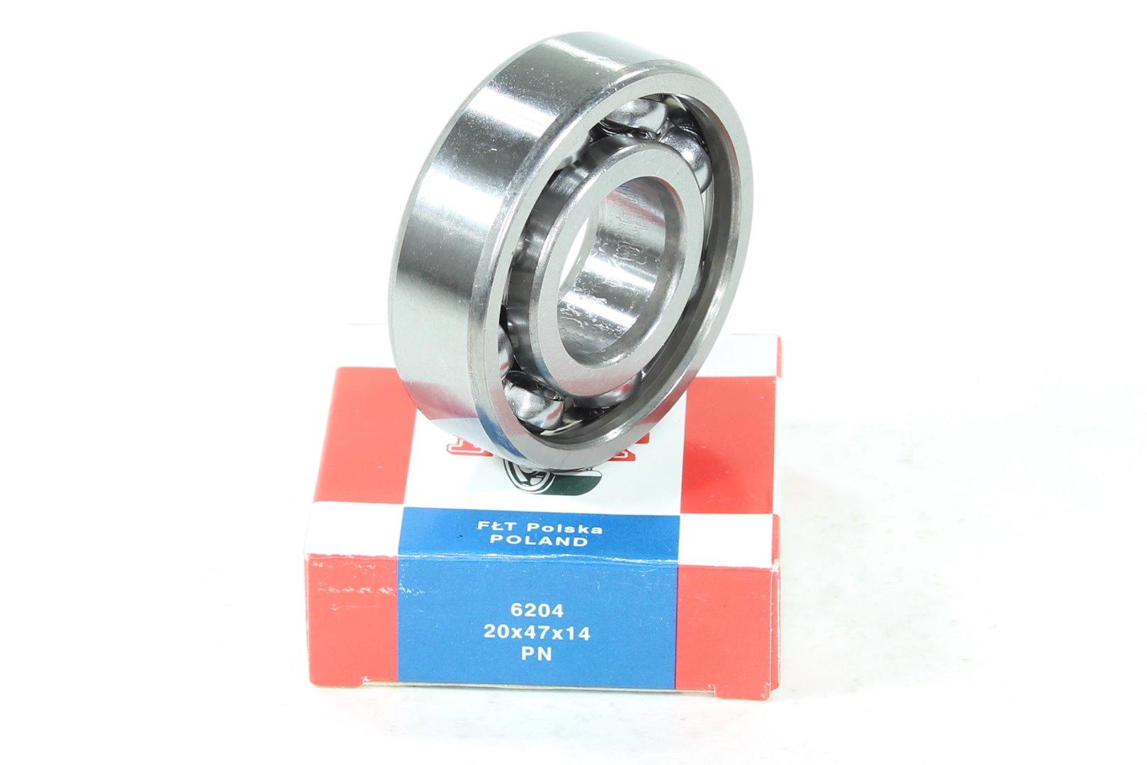 Łożysko 6204 fłt 20x47x14 | ROY15832