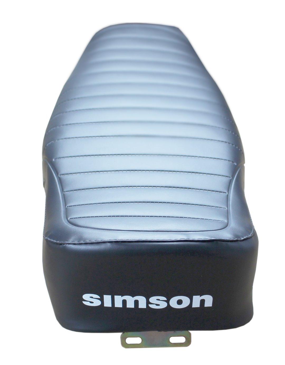 Siedzenie fotel kanapa simson s51 s50 s70 enduro pikowane czarne - zdjęcie 2