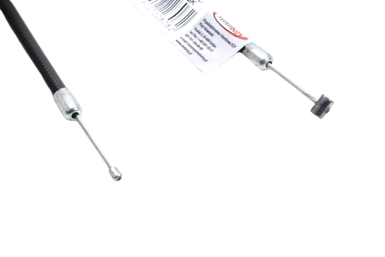 Linka gazu wsk długa do wysokiej kierownicy lelek - zdjęcie 2