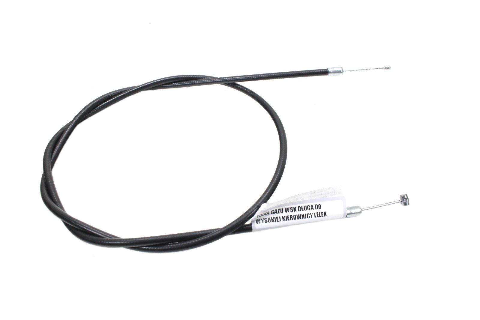 Linka gazu wsk długa do wysokiej kierownicy lelek