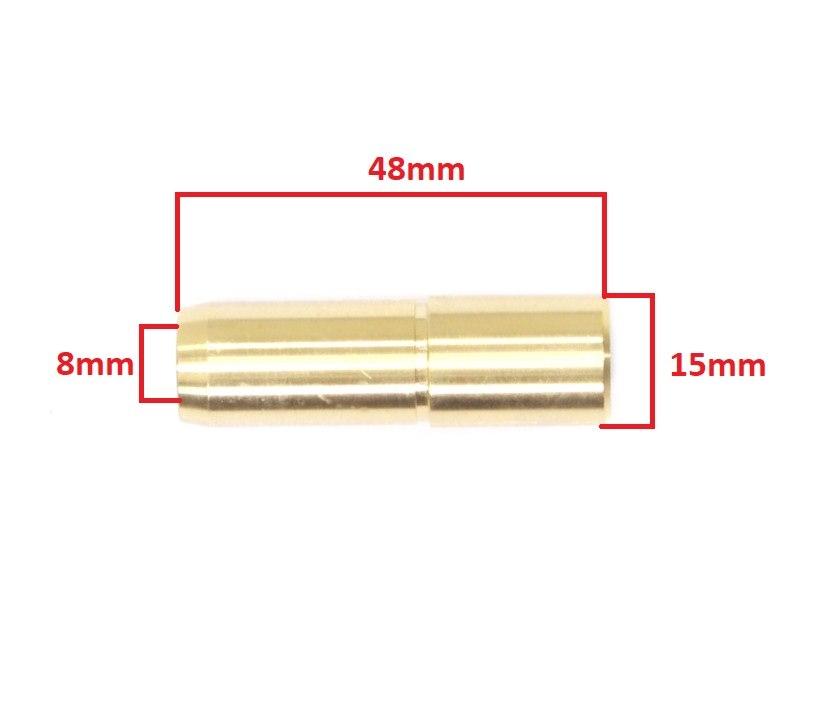 Prowadnica zaworu dniepr ural 14,20mm brąz duells di - zdjęcie 2