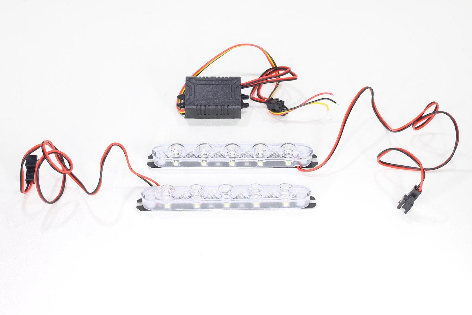 Lampa przód 5szt dioda led | ROY23448
