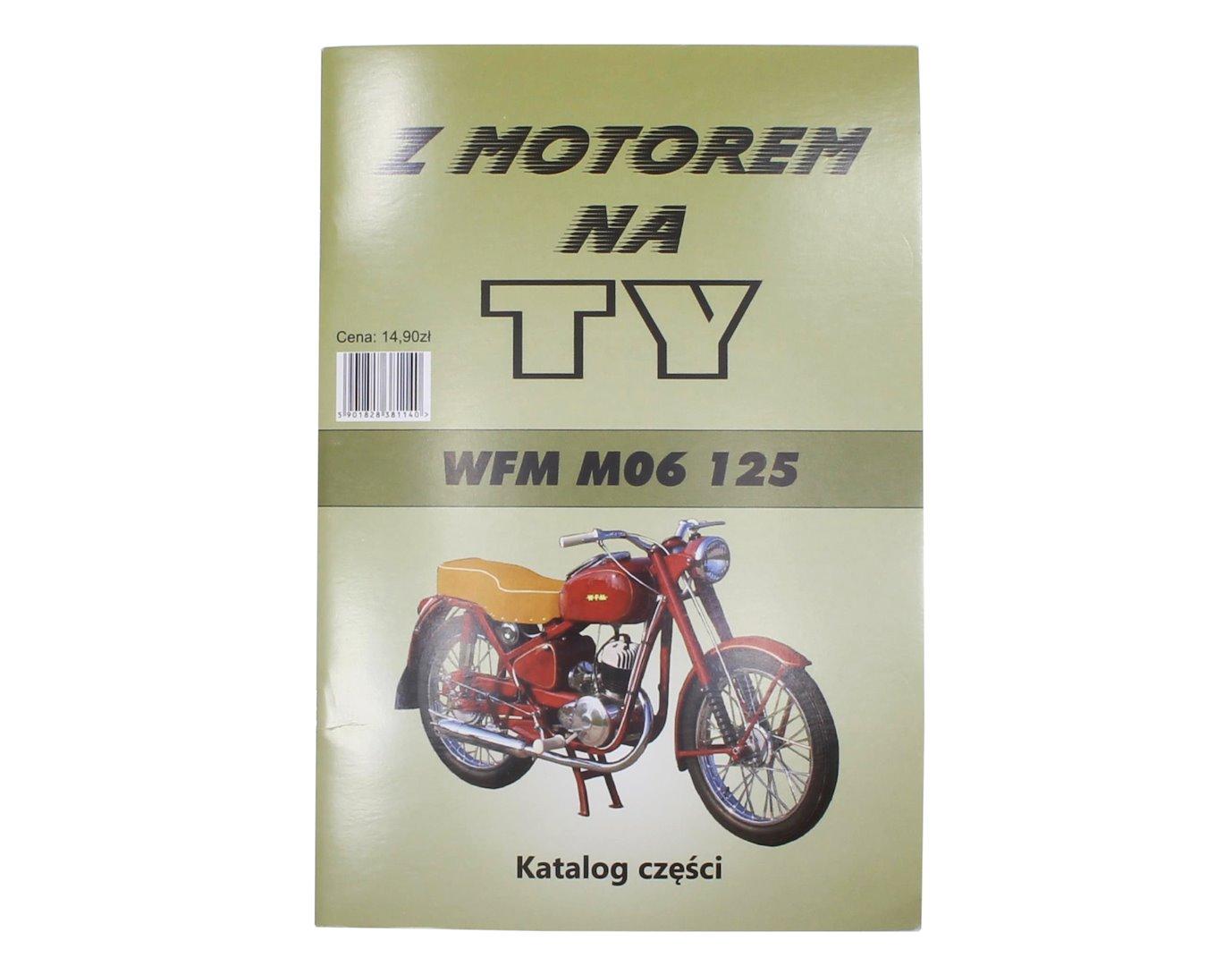 Katalog części z motorem na ty wfm m06 125