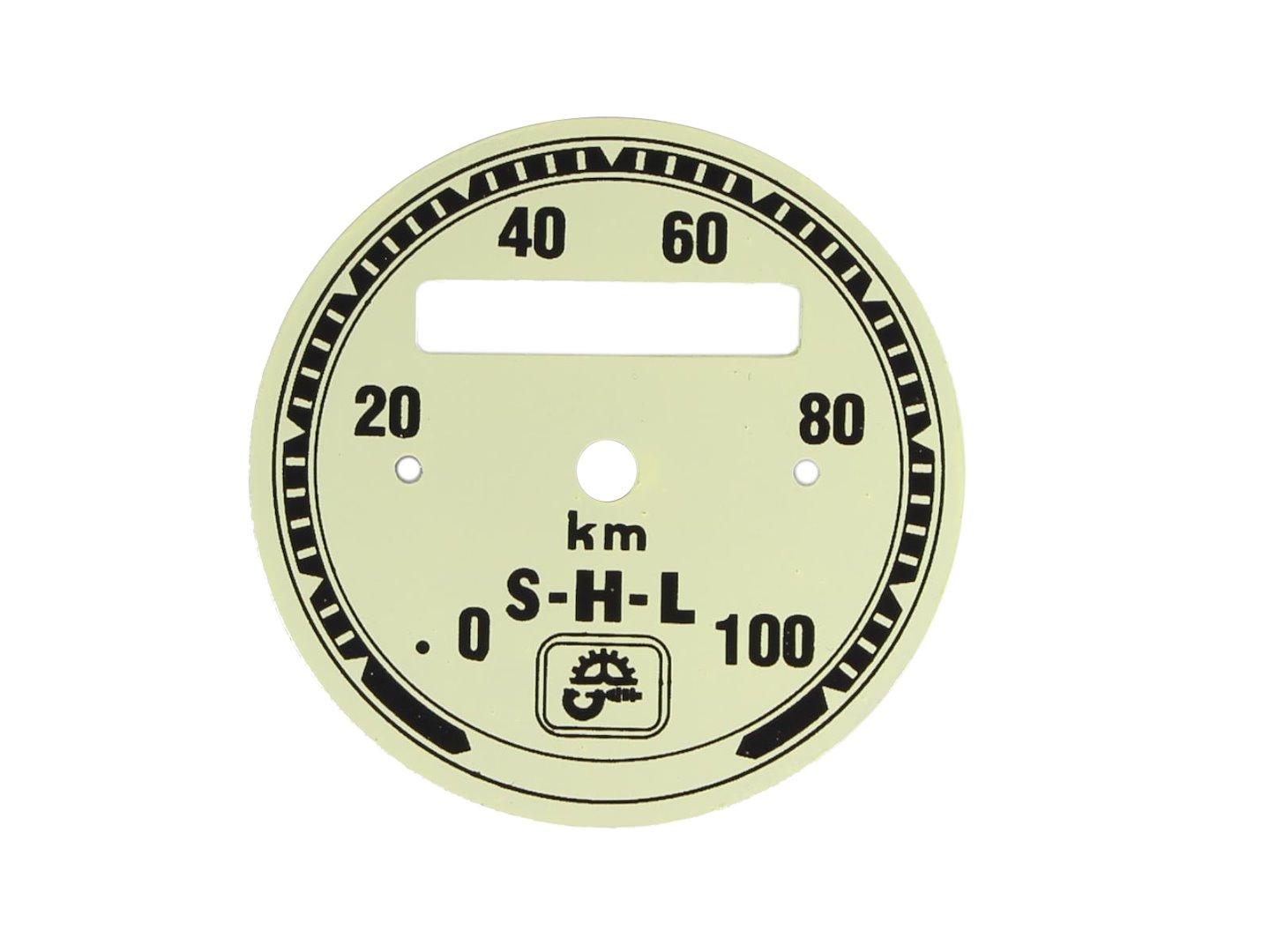 Cyferblat shl licznika kremowy ag | ROY24362