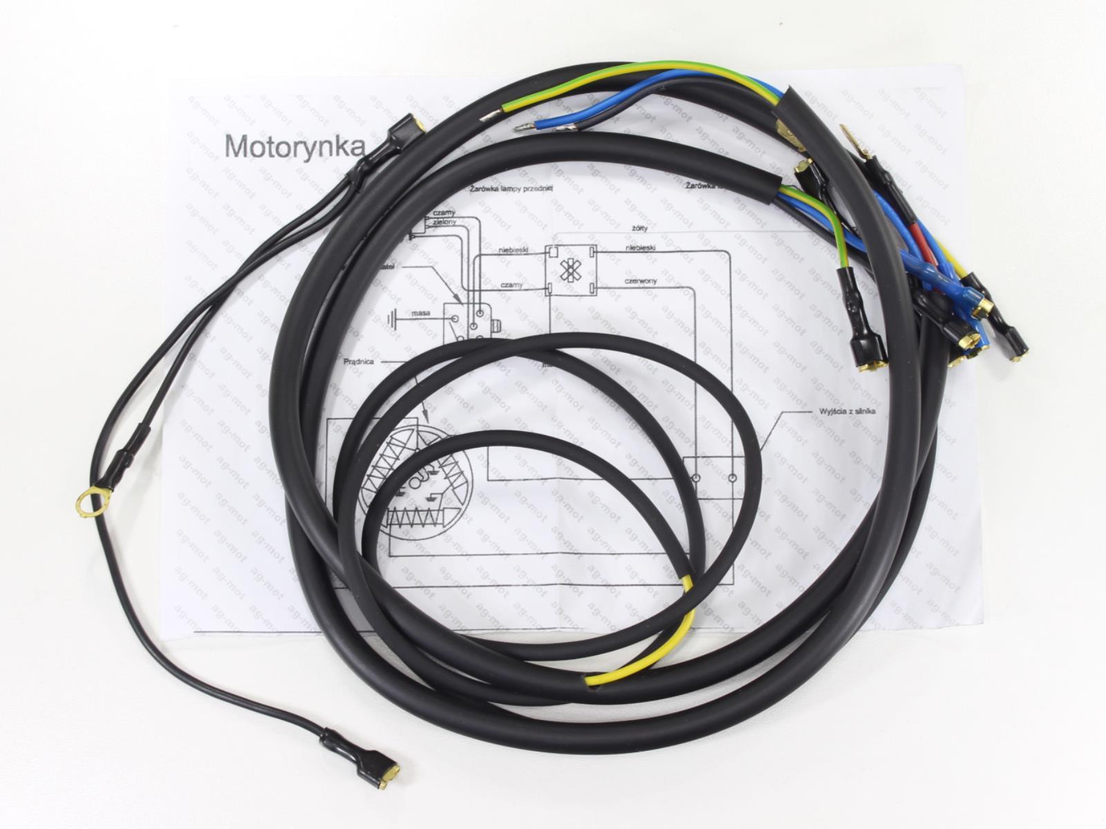 Instalacja wiązka romet motorynka ag | ROY24388