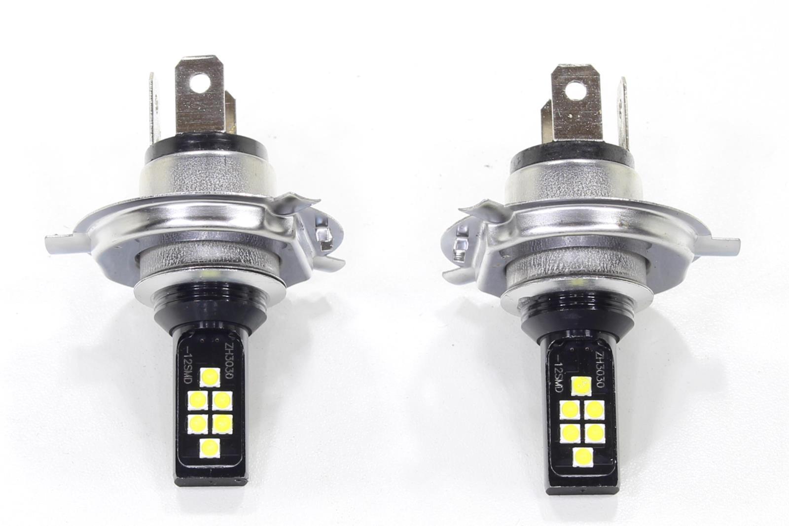 Żarówka 12v h4/hs1 12szt dioda led | ROY24569