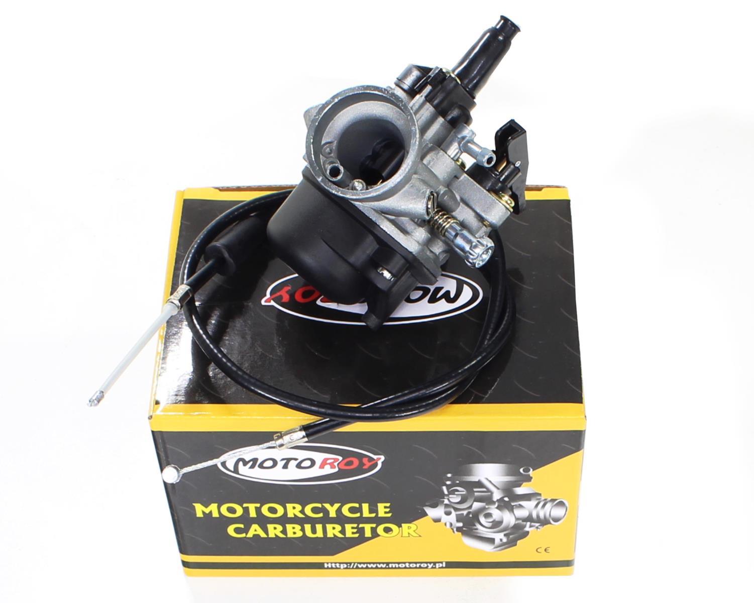 Gaźnik tomos a55 phva 17.5mm 1407 aprilia piaggio gilera derbi vespa ssanie ręczne fu