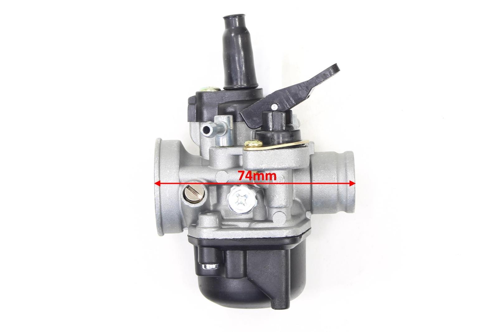 Gaźnik tomos a55 phva 17.5mm 1407 aprilia piaggio gilera derbi vespa ssanie ręczne fu - zdjęcie 3