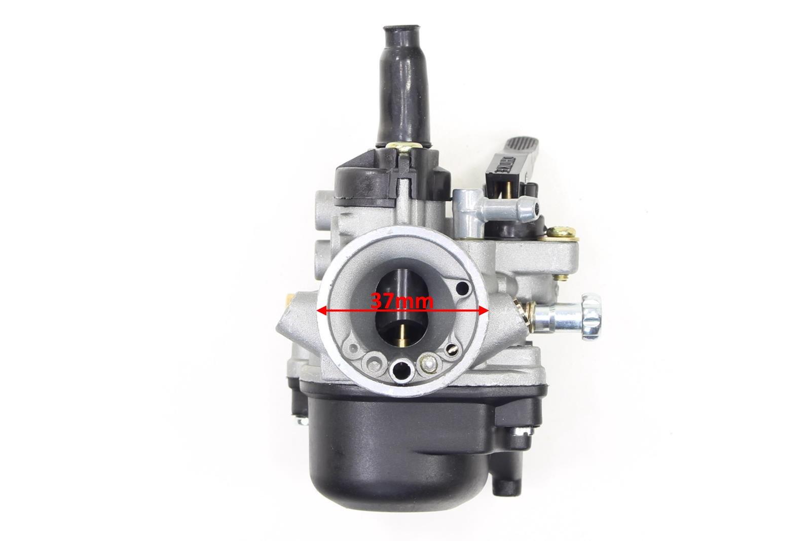Gaźnik tomos a55 phva 17.5mm 1407 aprilia piaggio gilera derbi vespa ssanie ręczne fu - zdjęcie 2