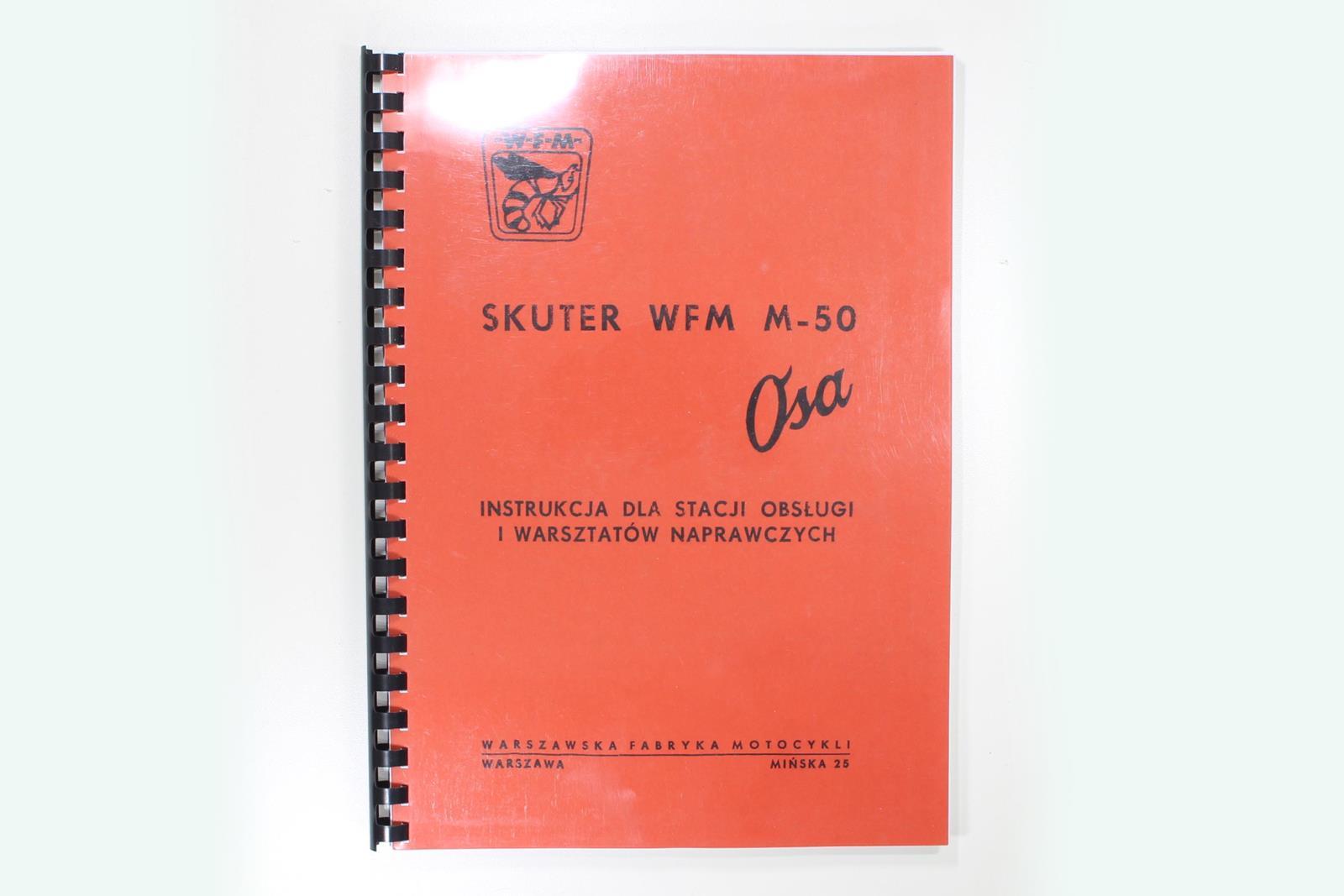 Katalog instrukcja napraw wfm osa m-50 | ROY26373