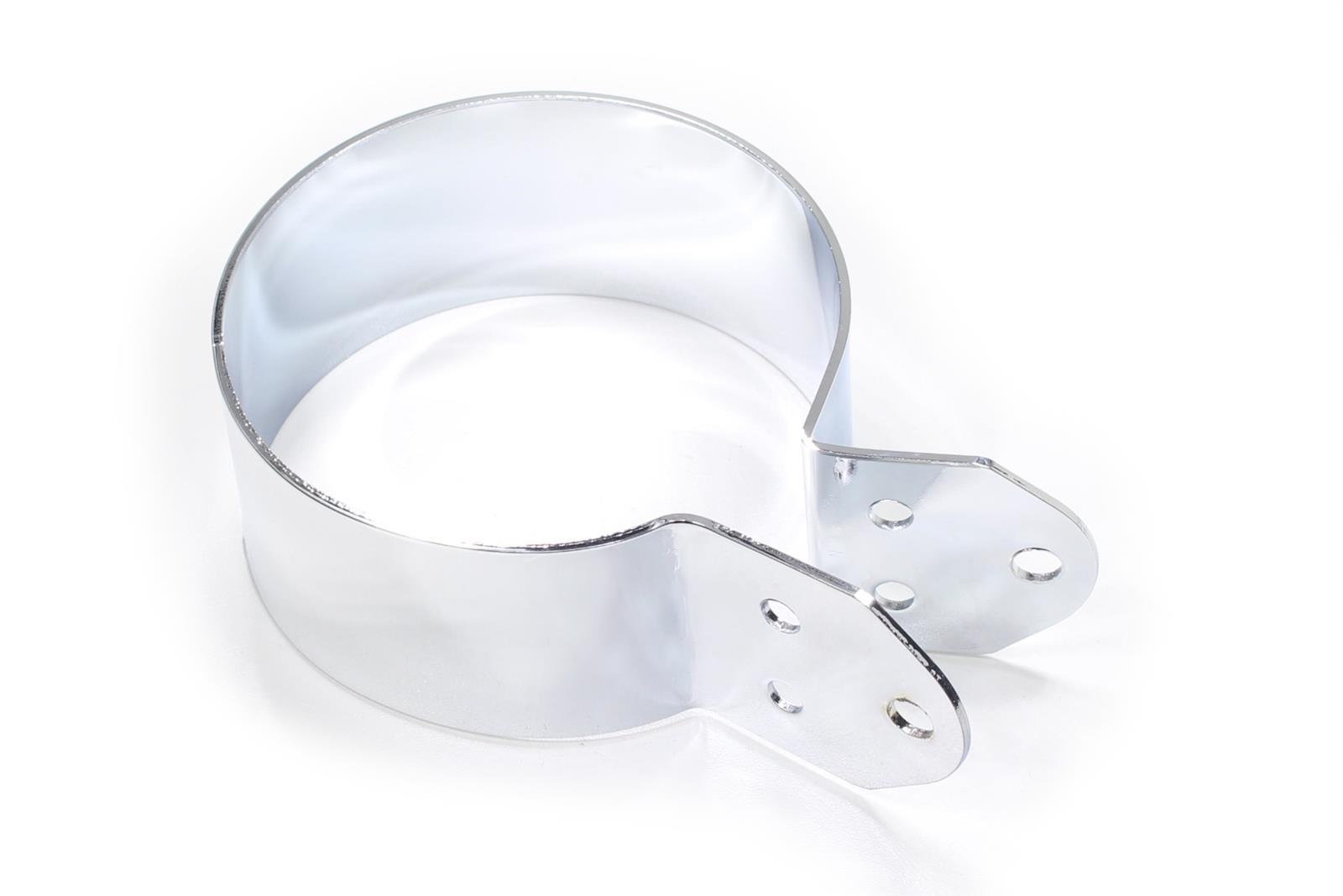 Obejma tłumika junak cygaro chrom | ROY26381