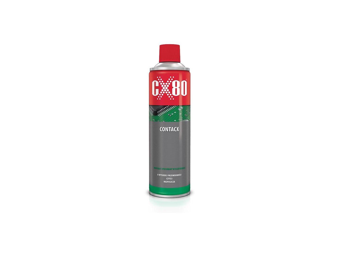 Preparat do czyszczenia elektroniki cx80 500ml