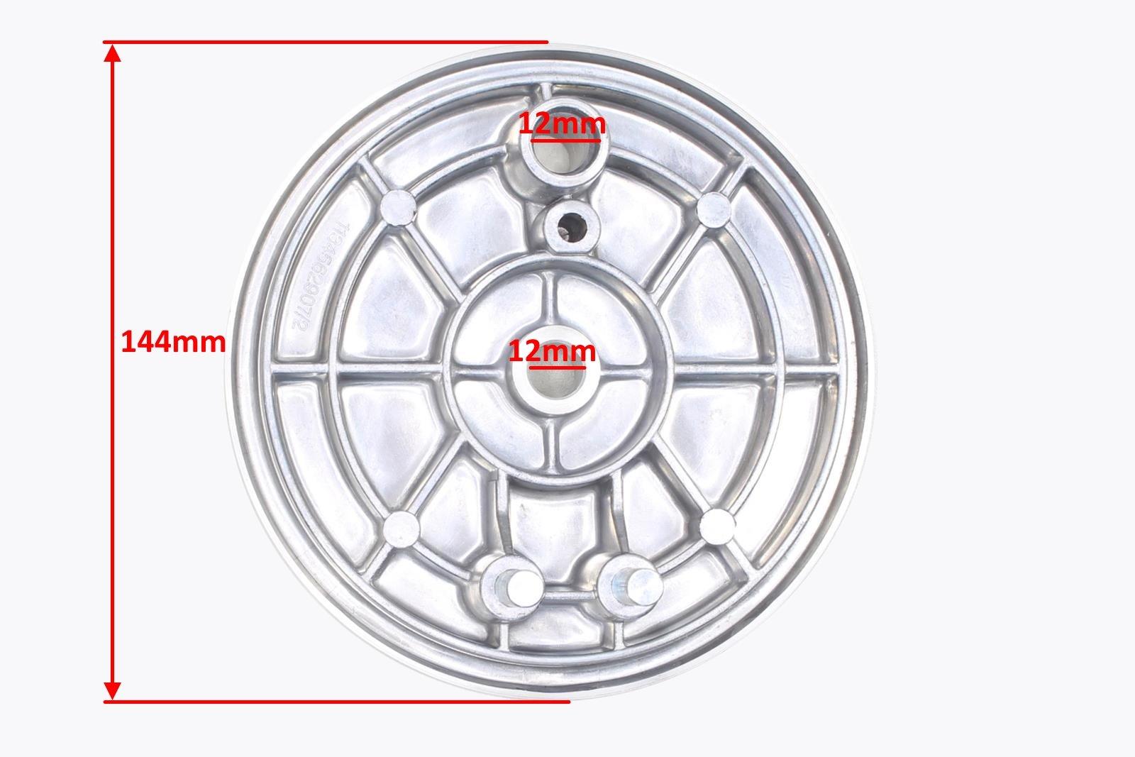 Pokrywa piasty uchwyt szczęk simson sr50 tył di - zdjęcie 2