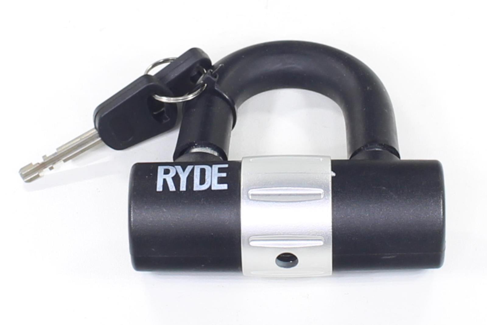 Blokada przeciwkradzieżowa kłódka motocyklowa rowerowa u-lock oxf-3388 ox - zdjęcie 2