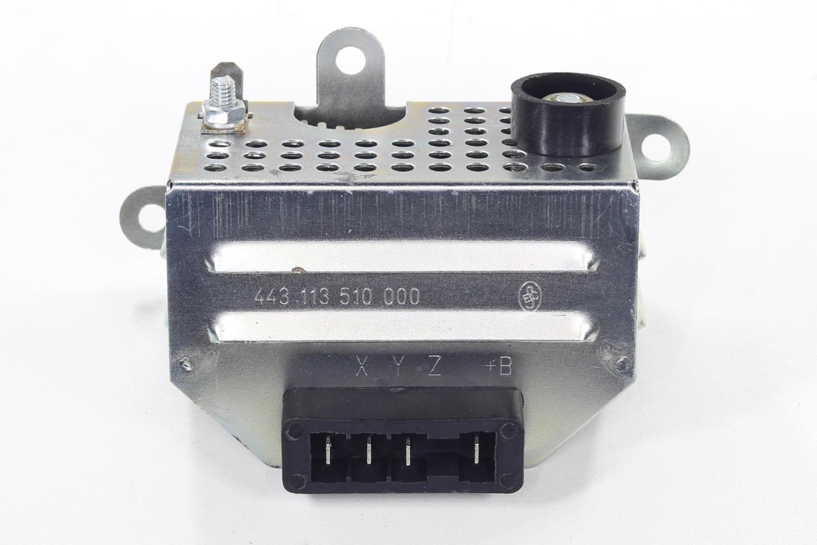 Prostownik jawa 350 ts typ 638/639 12v di - zdjęcie 2