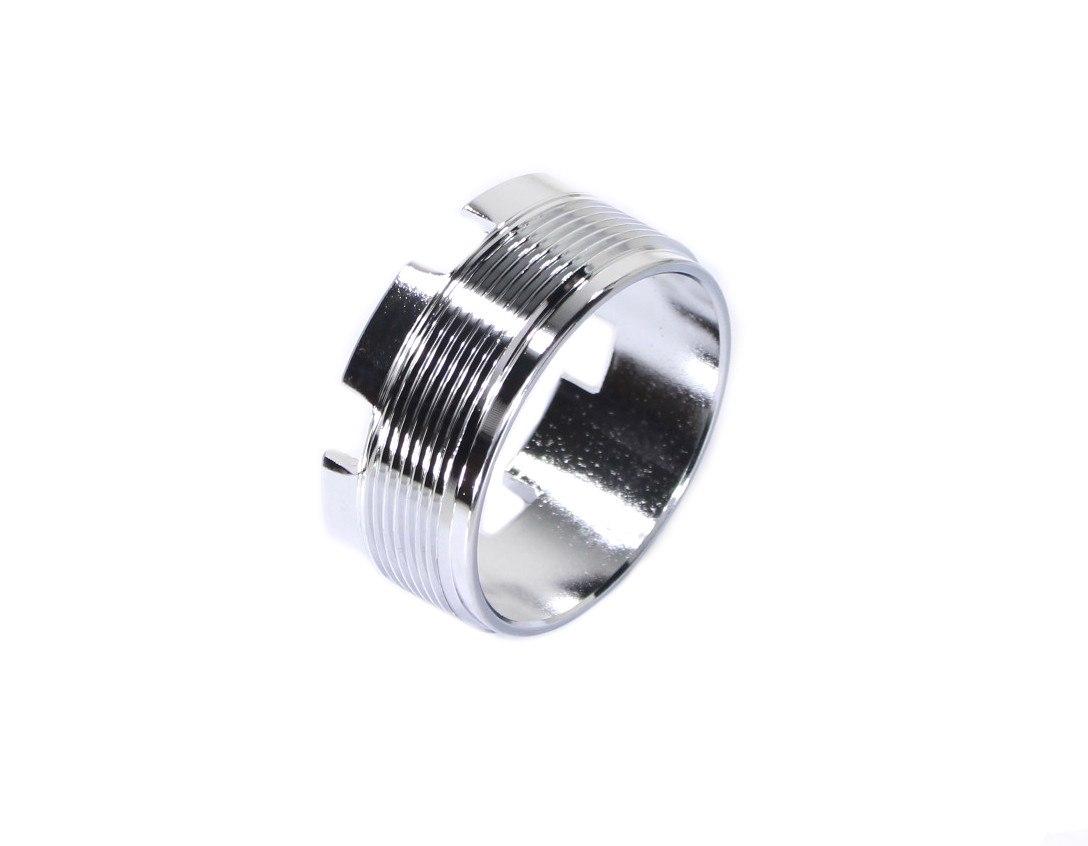 Nakrętka kolanka wydechu jawa cz 350 634 chrom duells di - zdjęcie 3