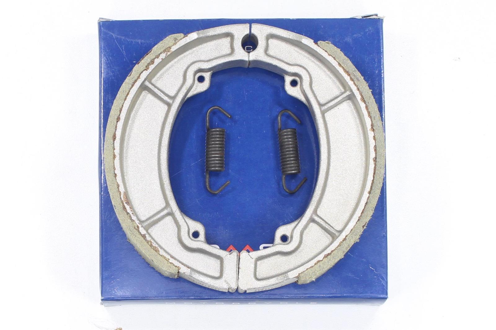 Szczęki hamulcowe tył honda cn 250 peugeot elyseo 130x25mm rms modeli honda-cn250 italjet-velocifero peugeot-elyseo piaggio-hexagon kpl - zdjęcie 3