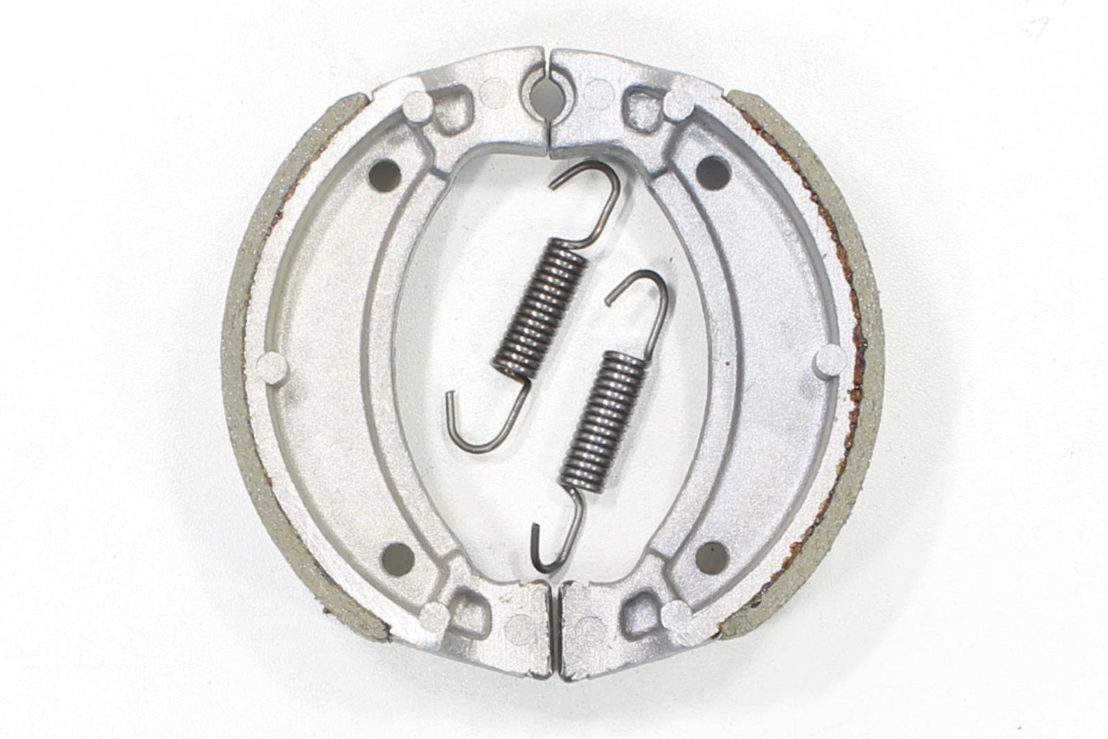 Szczęki hamulcowe derbi keeway mbk tgb yamaha 110x25mm rms pasują do modeli beeline-veloce benelli-pepe cpi-aragon/formula/hussar/oliver/bravo/popcorn derbi-dxr quad fantic-pony/queenie/hit keeway-f-act/focus/matrix/ry6/ry8 mbk-booster/new sorriso