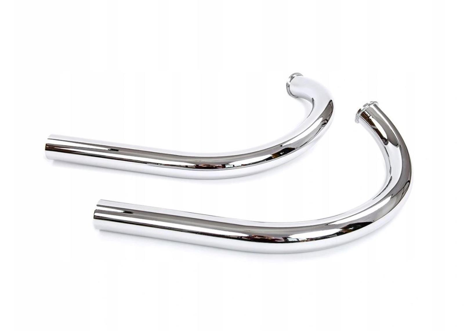 Kolanko tłumika jawa 350 354/360 duells kpl di