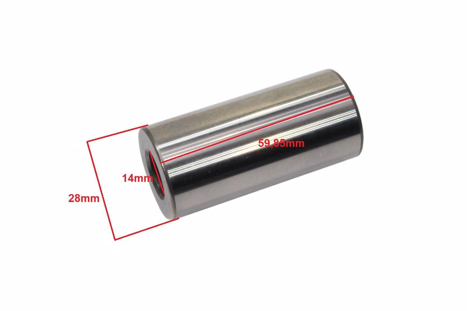 Korbowód mz ts es 250/251 duells tajwan kpl di - zdjęcie 4