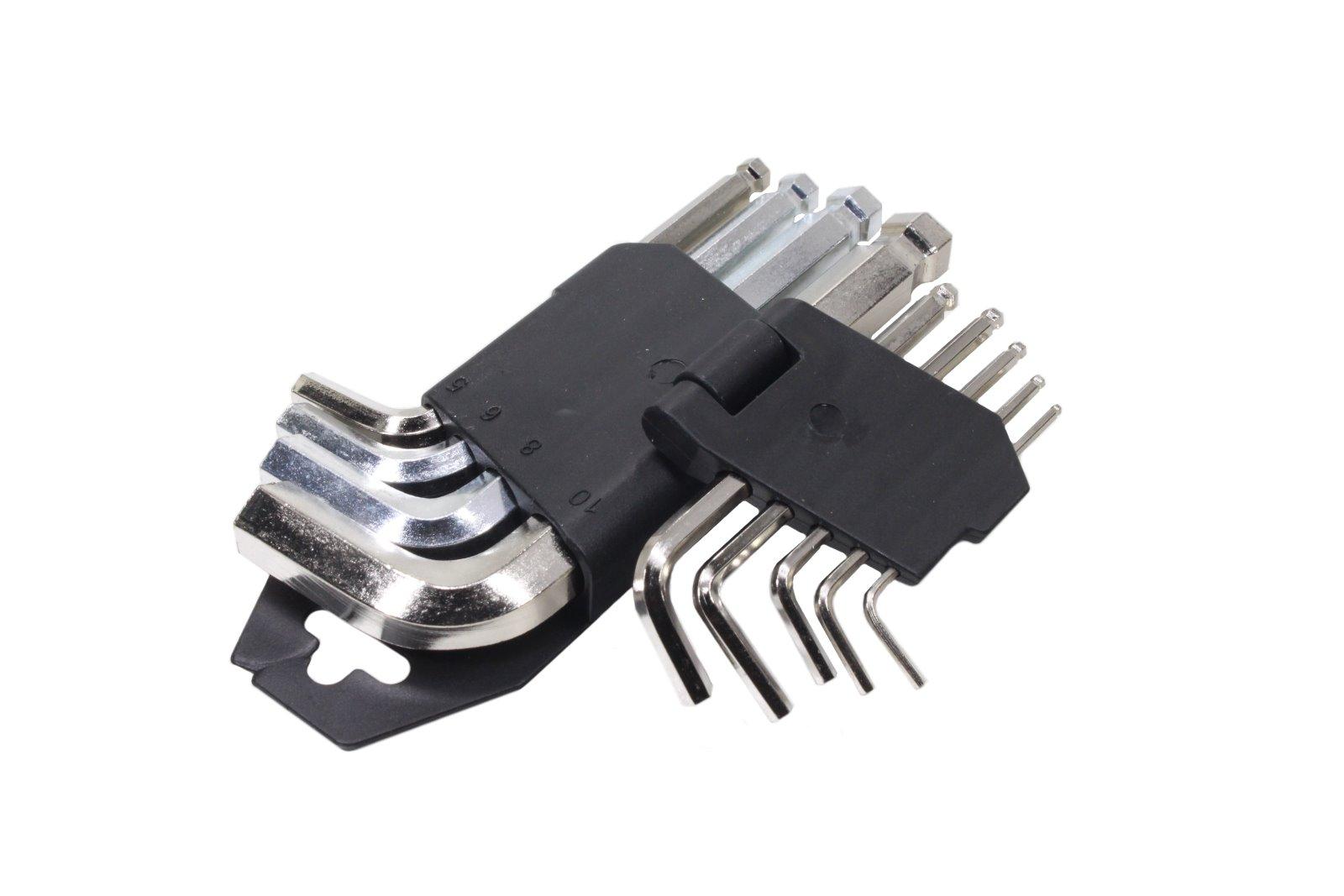 Klucze imbusowe krótkie yl-003 gx-7112 | ROY30398 - zdjęcie 2