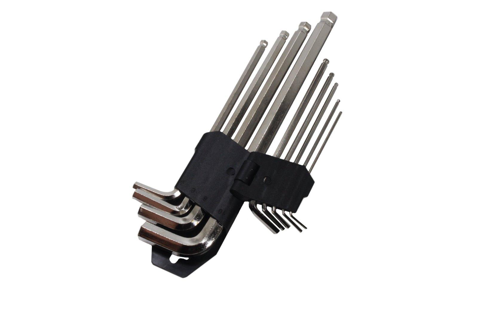 Klucze imbusowe krótkie yl-001 gx-7110 | ROY30400 - zdjęcie 2