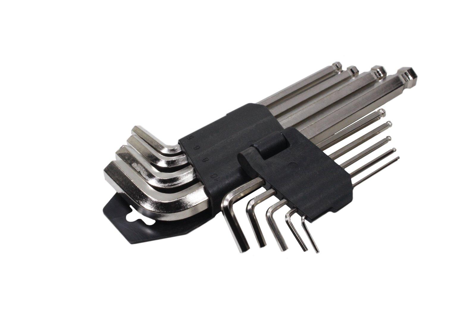 Klucze imbusowe krótkie yl-002 gx-7111 | ROY30401 - zdjęcie 2