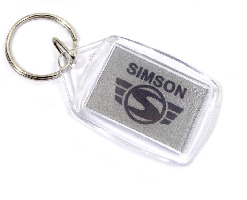 Brelok breloczek simson szaro niebieski k10 - zdjęcie 2