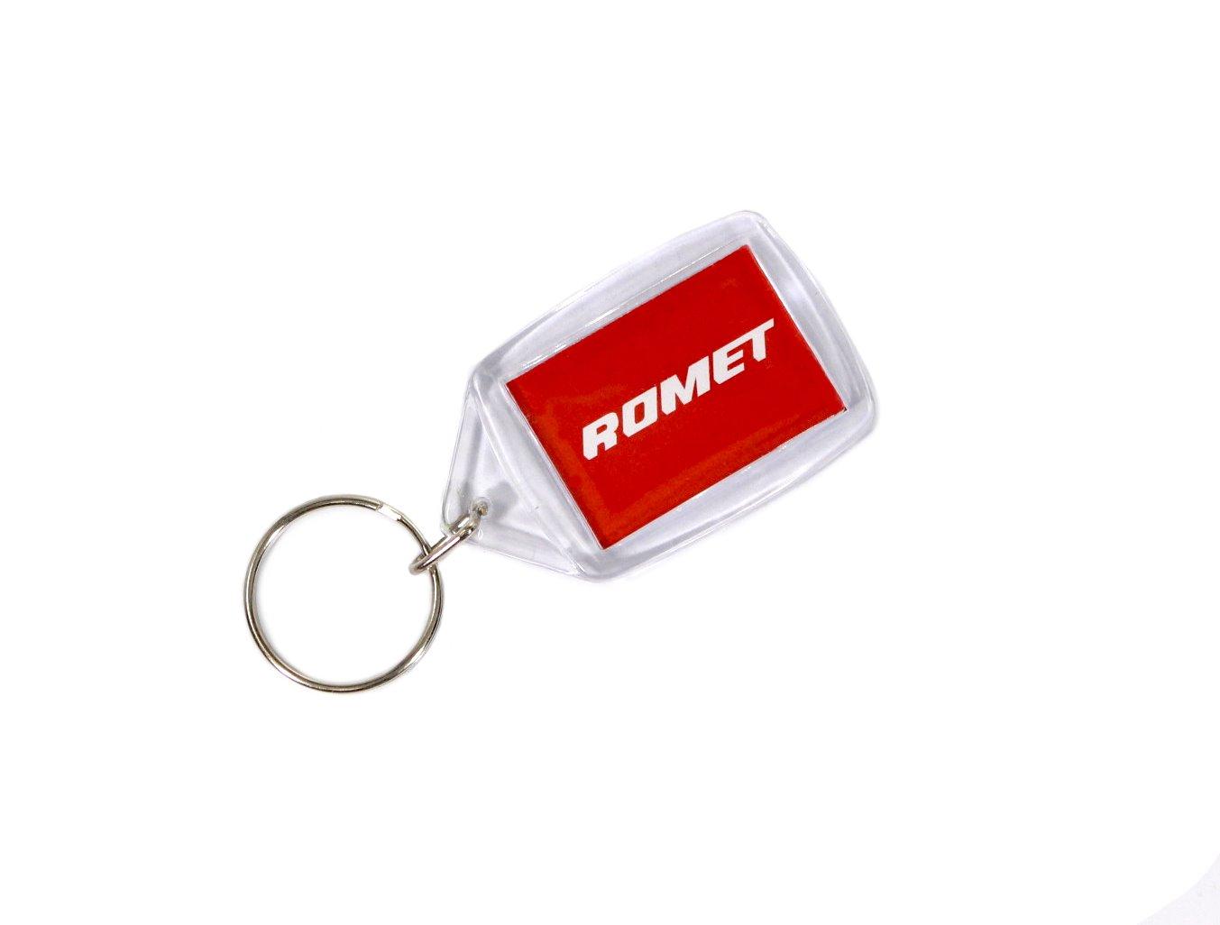 Brelok breloczek romet biało czerwony k10