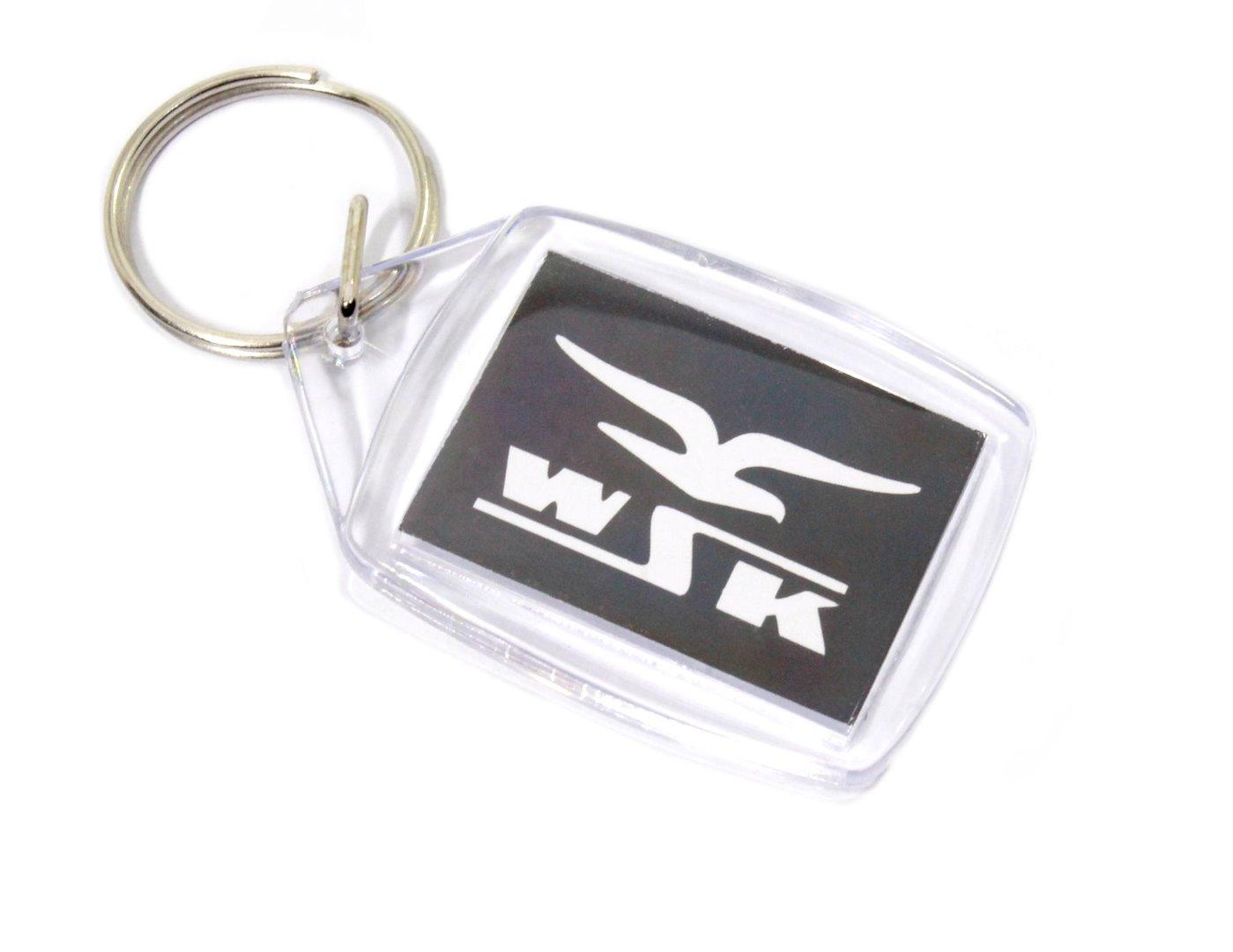 Brelok breloczek wsk biało czarny k10 | ROY30739 - zdjęcie 2