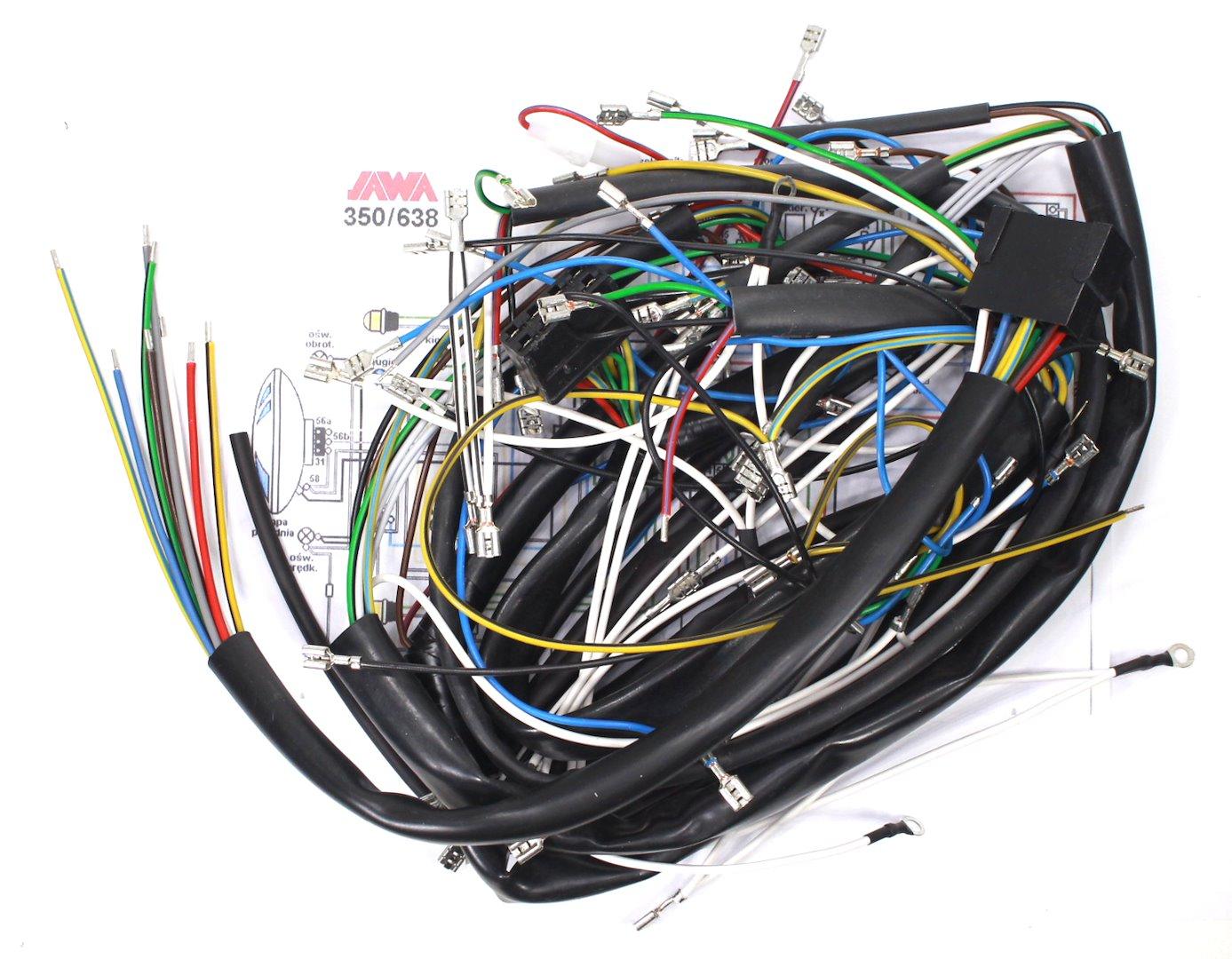 Instalacja wiązka jawa 350 ts 638 ml | ROY30955