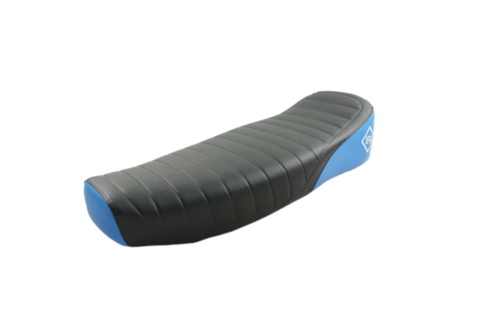 Siedzenie fotel kanapa simson enduro pikowane czarno-niebieskie