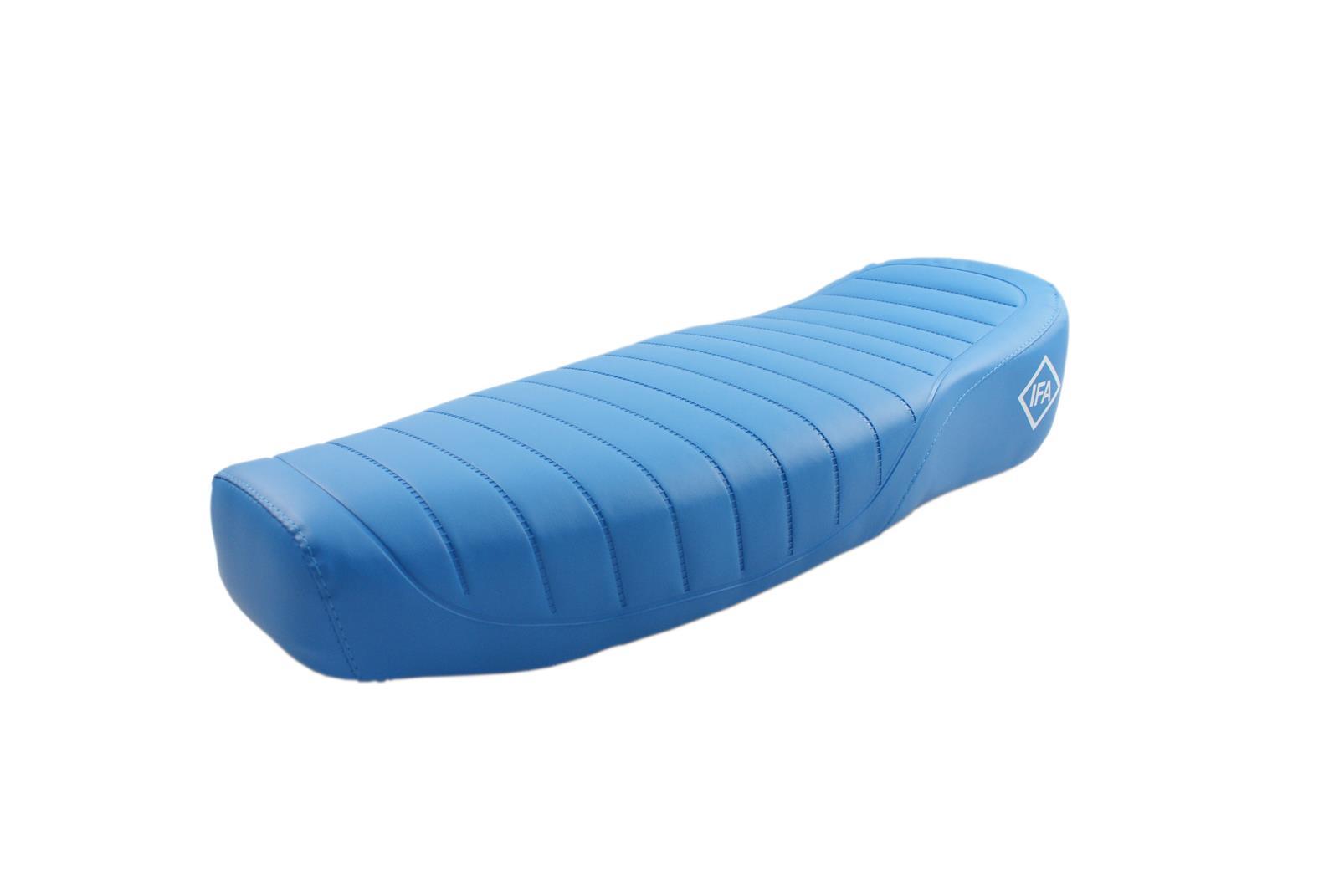 Siedzenie fotel kanapa simson enduro pikowane niebieskie