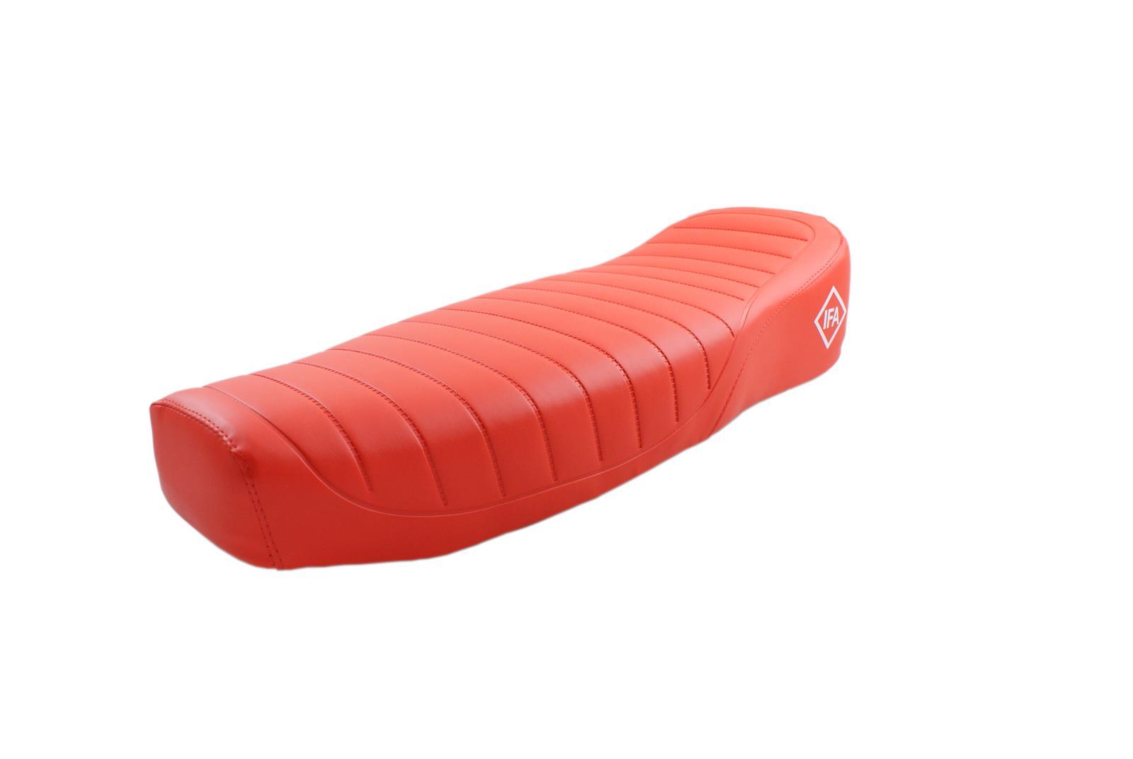 Siedzenie fotel kanapa simson enduro pikowane czerwone