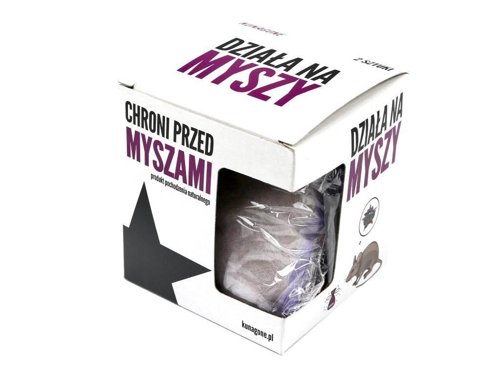 Naturalny odstraszacz na myszy kunagone 2szt