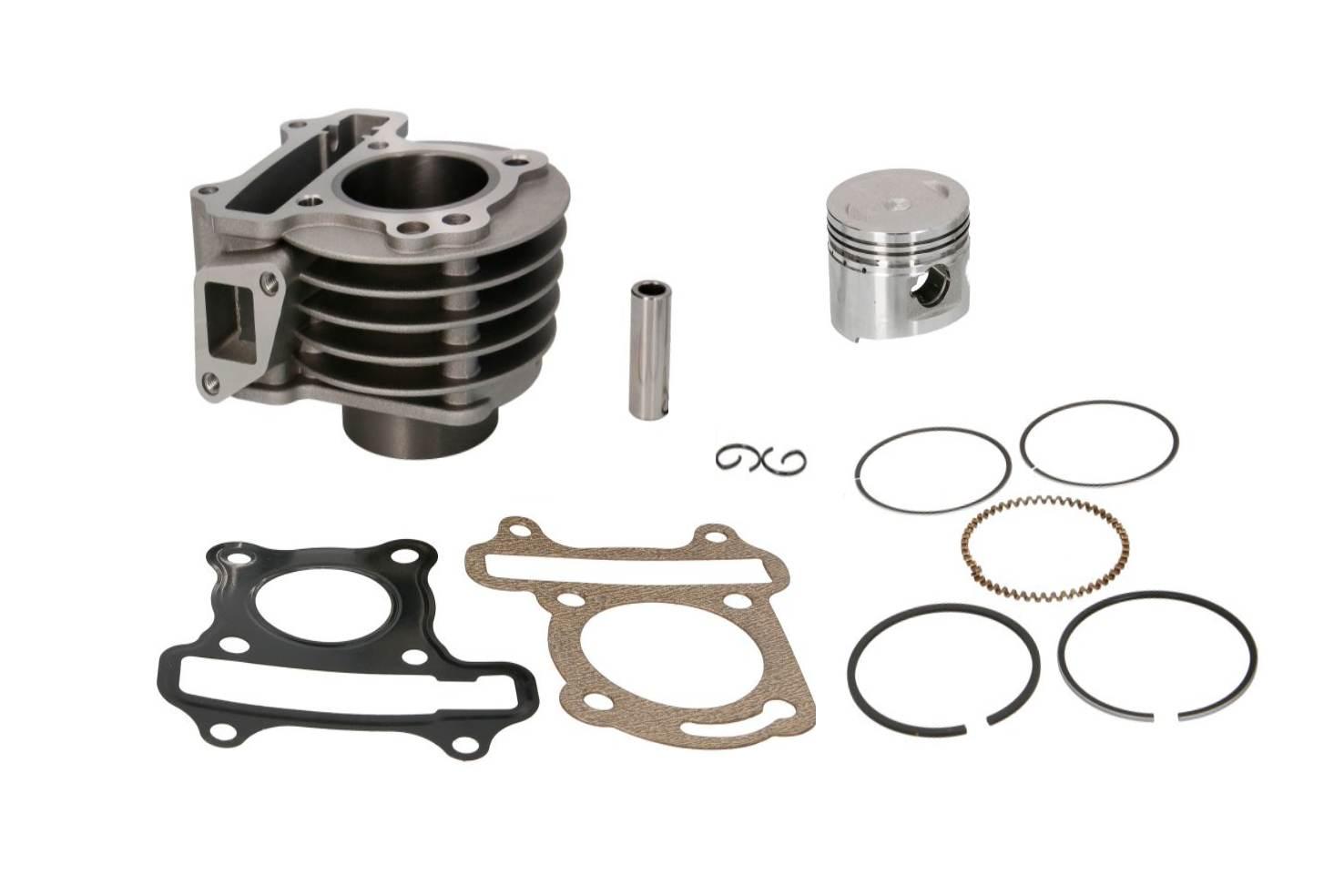 Cylinder Żeliwny Power Force Gy6 Kymco 47 Mm 4t