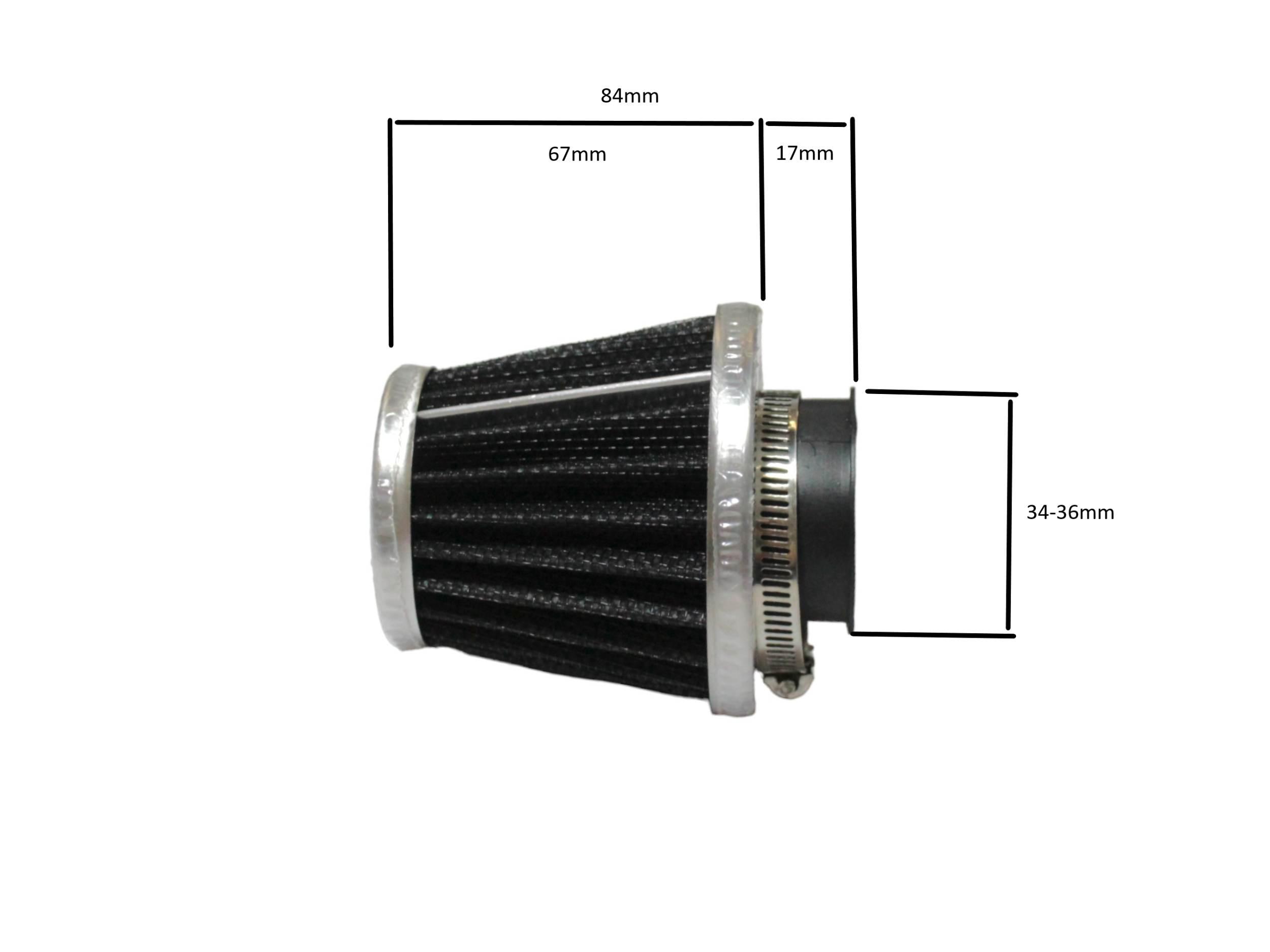 Filtr Powietrza 34-36 Mm Stożkowy | PF 10 060 1000 - zdjęcie 4